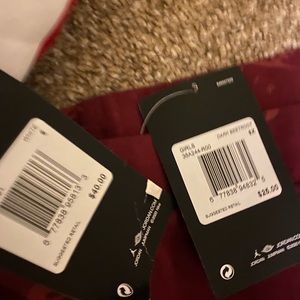 Jordan hoodie and tights spandex read sizes